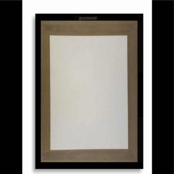 Wynwood Studio Nothing To‎ Wear Gold Framed Wall Art, Gold/Black, NWT - Picture 3 of 6